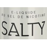 SEL DE NICOTINE SALTY 20 MG