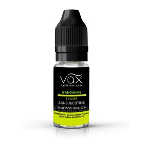 E LIQUIDE  VAX ( 5.90 € l'unité, 4.70 € à partir de 3 pieces)