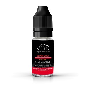 E LIQUIDE  VAX ( 5.90 € l'unité, 4.70 € à partir de 3 pieces)