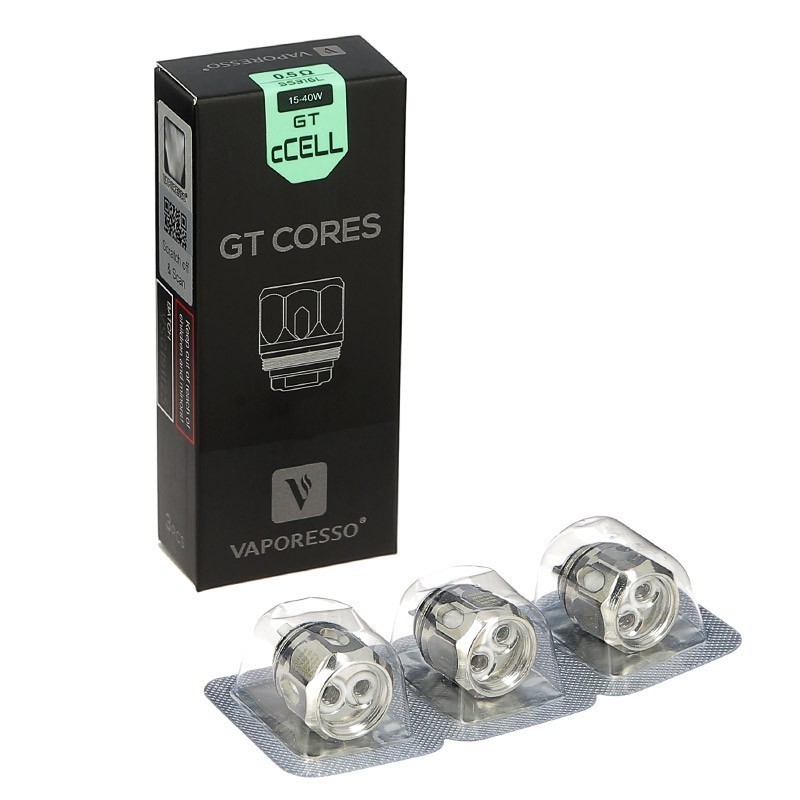 Résistance 0.5 ohm GTccell Vaporesso ( x3 )