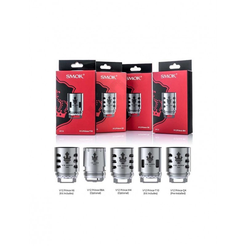 Résistance SMOK TFV  PRINCE ( x3 )