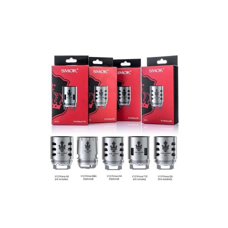 Résistance SMOK TFV  PRINCE ( x3 )