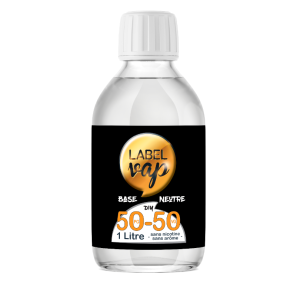 BASE LABELVAP 1 litre en 0 mg