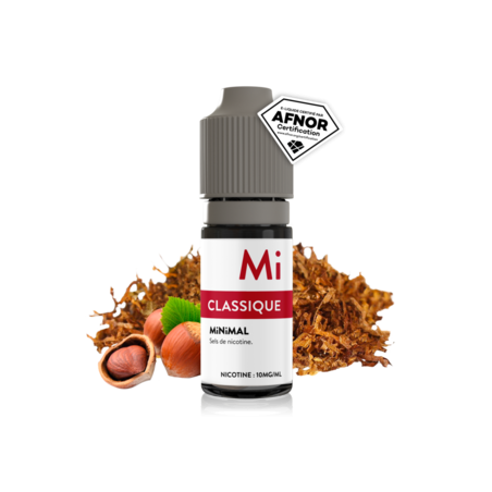 minimal classique en sel de nicotine 10 mg de chez fuu