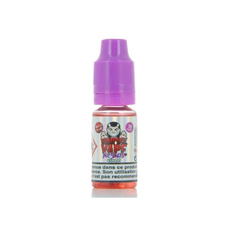 la licorne de chez Curieux en sel de nicotine 20 mg