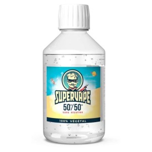 BASE SUPER VAPE 50/50 VEGETAL 500 ML