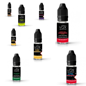 E LIQUIDE  VAX ( 5.90 € l'unité, 4.70 € à partir de 3 pieces)