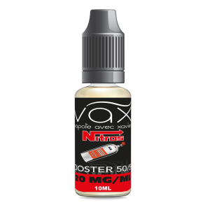 lot de 10 boosters de nicotine parmi  les moins cher : 8.5€