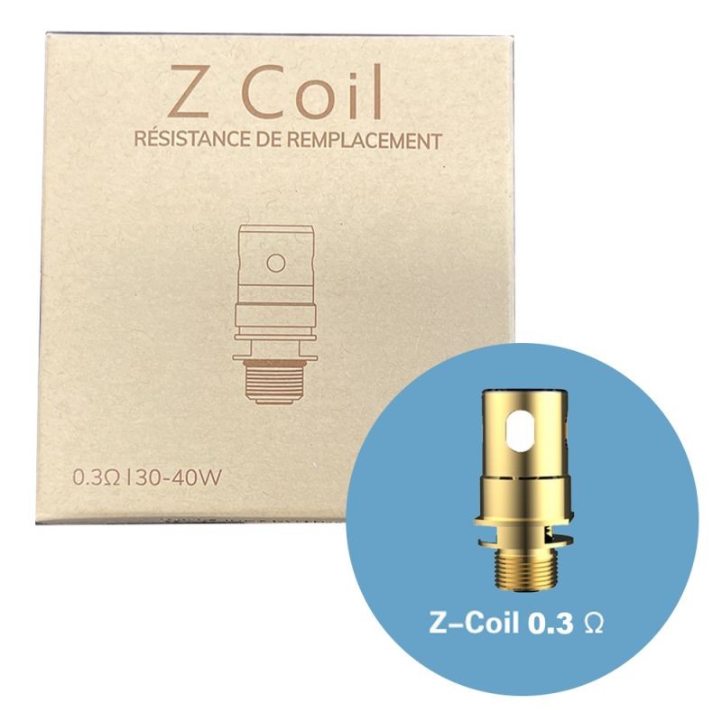 RESISTANCE ZENITH 2 INNOKIN 0.3 ohms ( x 5 )