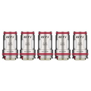 Résistances GTI pour I-TANK Vaporesso ( x5 )