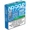 POD NO CLOUD BY RELX 15 mg sel de nicotine
